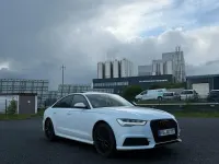 Gebraucht Audi A6 S-Line 190 PS (139 kW) 2017 Weiß Limousine