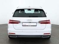 Gebraucht Audi A6 Sport 204 PS (150 kW) 2022 Gletscherweiß met. Kombi