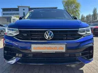 Gebraucht VW Tiguan R 320 PS (235 kW) 2021 Lapiz blue metallic SUV