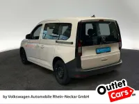 Gebraucht VW Caddy 102 PS (75 kW) 2022 Candyweiß Van / Kleinbus