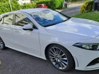 Gebraucht Mercedes A160 109 PS (80 kW) 2019 Weiß Kleinwagen