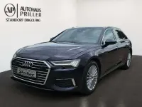 Gebraucht Audi A6 Design 245 PS (180 kW) 2021 Blau Kombi