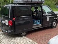 Gebraucht VW Multivan 184 PS (135 kW) 2010 Schwarz Van / Kleinbus