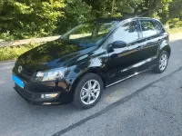 Gebraucht VW Polo Life 90 PS (66 kW) 2013 Schwarz Kleinwagen