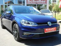 Usata VW Golf VII Sound 86 CV (63 kW) 2017 Blu Berlina