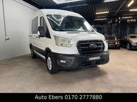 Gebraucht Ford Transit 131 PS (96 kW) 2021 Weiß Limousine