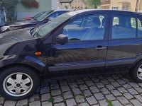 Gebraucht Ford Fusion Ambiente 80 PS (58 kW) 2009 Schwarz Limousine