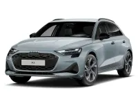 Nowe Audi A3 Advanced 150 KM (110 kW) 2025 Szary Sedan/Limuzyna
