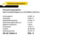 Gebraucht Opel Crossland X Elegance 110 PS (80 kW) 2023 Andere farbe SUV