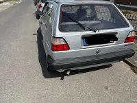 Gebraucht VW Golf II 90 PS (66 kW) 1990 Silber Kleinwagen