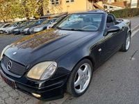 Gebraucht Mercedes SLK230 193 PS (141 kW) 2000 Schwarz Cabrio