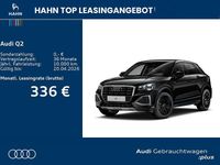 Gebraucht Audi Q2 Advanced Plus 150 PS (110 kW) 2025 Mythosschwarz metallic SUV