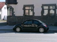 Gebraucht VW New Beetle 90 PS (66 kW) 1999 Schwarz Kleinwagen