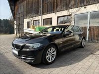 Gebraucht BMW 525 218 PS (160 kW) 2015 Braun Kombi