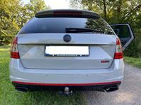 gebraucht Skoda Octavia 2.0 TSI DSG RS Kombi 230 PS Xenon AHK Volleder