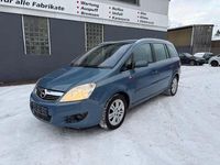 Gebraucht Opel Zafira Cosmo 140 PS (102 kW) 2008 Blau Van / Kleinbus