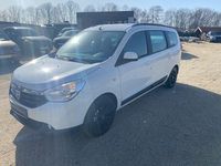 Gebraucht Dacia Lodgy Lauréate 83 PS (61 kW) 2014 Weiß Van / Kleinbus