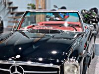 Gebraucht Mercedes 230 150 PS (110 kW) 1964 040 uni Cabrio