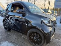 Gebraucht Smart ForTwo Cabrio Prime 90 PS (66 kW) 2017 Schwarz Cabrio