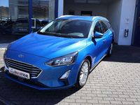 Używany Ford Focus Titanium 125 KM (91 kW) 2021 Niebieski Kombi