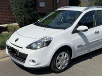 Gebraucht Renault Clio II Dynamique 101 PS (74 kW) 2011 Weiß Limousine