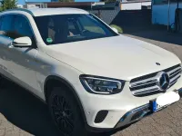 Gebraucht Mercedes GLC220 194 PS (142 kW) 2019 Weiß SUV