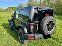 Gebraucht Jeep Wrangler 200 PS (147 kW) 2012 Schwarz SUV