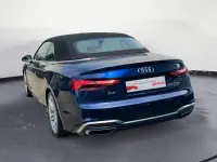 Gebraucht Audi A5 Cabriolet S-Line 265 PS (194 kW) 2023 Navarrablau metallic Cabrio