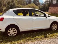 Gebraucht Seat Ibiza 75 PS (55 kW) 2015 Weiß Kleinwagen