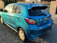 Gebraucht Mitsubishi Space Star Select+ 71 PS (52 kW) 2023 Cerulean/medium blue Kleinwagen