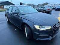 Usado Audi A6 179 HP (131 kW) 2014 Azul Sedan