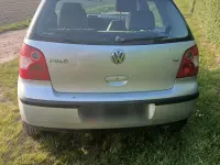 Używany VW Polo 65 KM (47 kW) 2004 Srebrny Hatchback