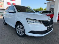 Gebraucht Skoda Fabia Ambition 60 PS (44 kW) 2020 Weiß Kleinwagen