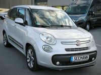 Gebraucht Fiat 500L Living 105 PS (77 kW) 2015 Silber Van / Kleinbus