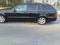Gebraucht Mercedes E220 150 PS (110 kW) 2006 Schwarz Kombi
