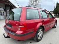 Gebraucht VW Golf IV 105 PS (77 kW) 2004 Rot Kombi