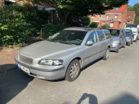 Gebraucht Volvo V70 140 PS (102 kW) 2002 Silber Kombi