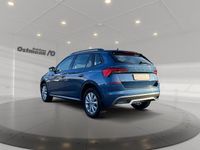 Gebraucht Skoda Kamiq Ambition 95 PS (69 kW) 2022 Titanblau metallic SUV