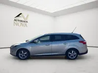 Gebraucht Ford Focus Titanium 125 PS (91 kW) 2013 Silber Kombi