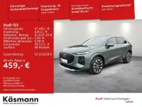 Gebraucht Audi Q3 Ambiente 150 PS (110 kW) 2025 Salbeigrün metallic SUV