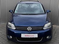 Gebraucht VW Golf Plus Cross Highline 160 PS (117 kW) 2010 Blau Van / Kleinbus
