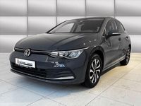 Gebraucht VW Golf VIII Active 110 PS (80 kW) 2021 Grau (delfingrau metallic) Limousine