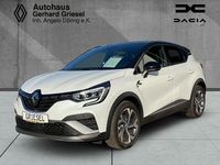Gebraucht Renault Captur R.S. 91 PS (66 kW) 2022 Schwarz SUV
