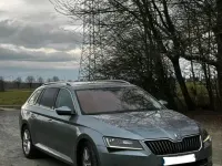 Gebraucht Skoda Superb Exclusive 150 PS (110 kW) 2015 Grau Kombi