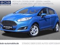 Gebraucht Ford Fiesta Titanium 85 PS (62 kW) 2016 Blau Limousine