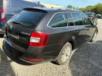 Gebraucht Skoda Octavia 116 PS (85 kW) 2018 Schwarz Kombi
