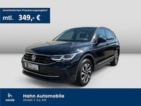 Gebraucht VW Tiguan Active 150 PS (110 kW) 2022 Deep black perleffekt (metallic) SUV