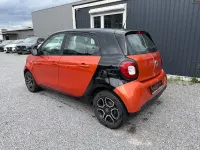 Używany Smart ForFour 71 KM (52 kW) 2017 Czarny Hatchback