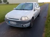 Gebraucht Renault Clio II 75 PS (55 kW) 2000 Grau Kleinwagen