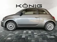 Gebraucht Fiat 500C Basis 69 PS (50 kW) 2023 Pompei grau metallic (grau) Cabrio